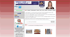 Desktop Screenshot of imballaggi.biz